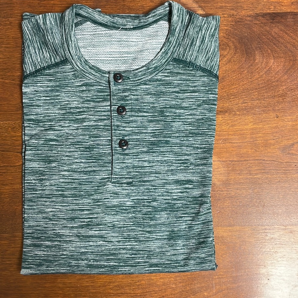 Long Sleeve Lululemon Shirt
